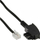 Kabllo telefoni InLine Patchcord TAE F në RJ11, 3m, e zezë
