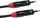 Kabllo Maclean Toslink Mini - Toslink Mini MCTV-642, 0.5m, e zezë