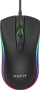 Maus gaming Havit MS72, 1200 DPI, me kabllo USB, i zi