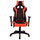 Karrige gaming, PU, 67×70×134 cm (HM1056.01), zezë/ kuqe