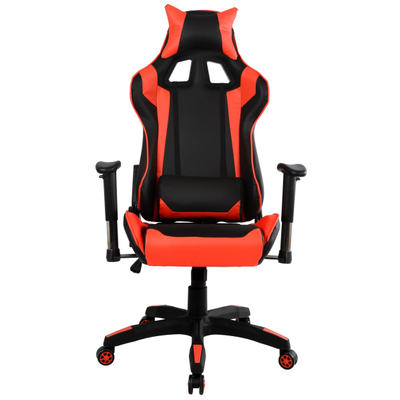 Karrige gaming, PU, 67×70×134 cm (HM1056.01), zezë/ kuqe