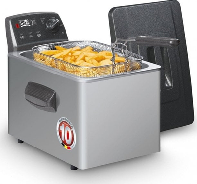 Fritezë Fritel SF 4551, 3200W, cold zone, inox