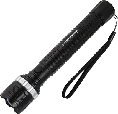 Dritë dore Esperanza Classic, 100 lm, LED, e zezë