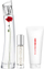 Set parfum për femra Kenzo FlowerbyKenzo La Recolte Parisienne, Eau de Parfum, 3 copë, kuti e kuqe