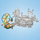Set ndërtimi MEGA Pokémon Ferris Wheel Fun HXF80, 393 pjesë, 4 figura të lëvizshme, shumëngjyrësh