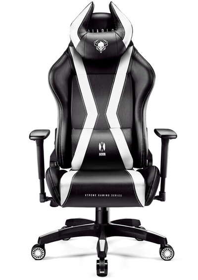 Karrige Diablo X-Horn 2.0, XL, e zezë / bardhë