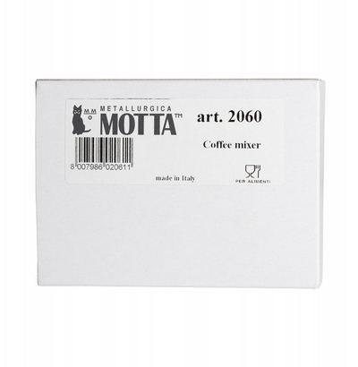 Shpërndarës gjilpërash kafeje Motta Needle, për espresso, çelik inox, gri metalik