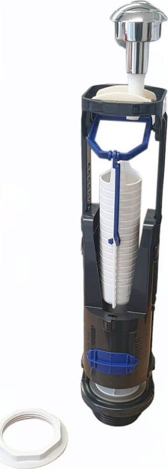Mekanizëm shkarkimi Geberit Type 240, dyfishtë, model 136.919.21.2, i zi