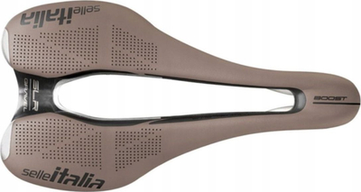 Shalë biçiklete Selle Italia SLR Boost Gravel Superflow, gravel, e zezë