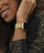 Rrip ore Guess për Apple Watch (38 - 41 mm) - CS2016S2, i artë