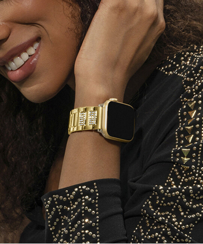 Rrip ore Guess për Apple Watch (38 - 41 mm) - CS2016S2, i artë