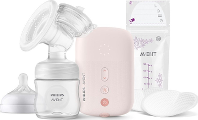 Pompa elektrike e gjirit Philips Avent SCF395/31, teknologji Natural Motion, motor i qetë