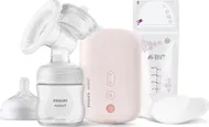 Pompa elektrike e gjirit Philips Avent SCF395/31, teknologji Natural Motion, motor i qetë