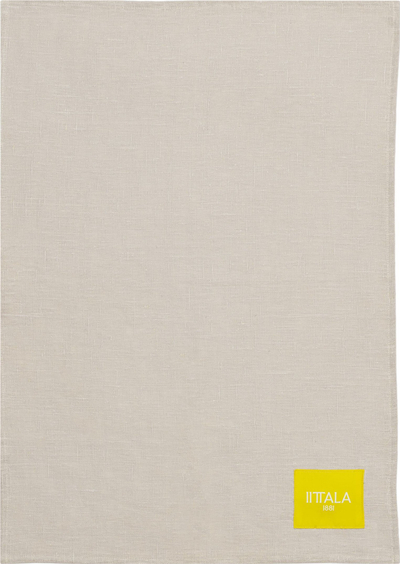 Peshqir kuzhine Iittala Play, liri 100%, 47 x 65 cm, bezhë