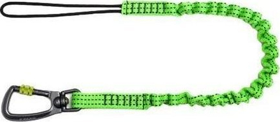 Litar sigurie për vegla Never Let Go Tool Lanyard, 0.8–1.2 m, mban deri 30 kg, jeshil
