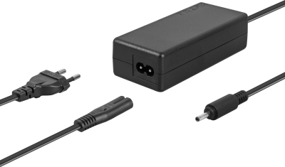 Adapter karikimi për laptop Avacom ADAC-AC2-A65W, 65W, 19V 3.4A, i zi