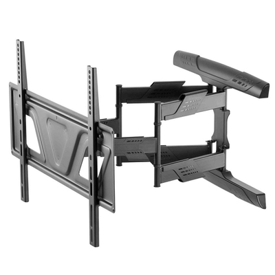 Mbajtëse muri për TV Maclean MC-832, 37-80", 45kg, e zezë