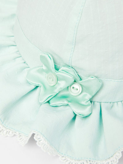 Mint Blossom Hat