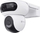 Kamerë e jashtme Ezviz H90 Dual 2K+, me motor 360°, me pamje nate me ngjyra, e bardhë