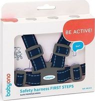 Rrip sigurie për fëmijë BabyOno Safety Harness, rregullueshëm, 6m+, blu