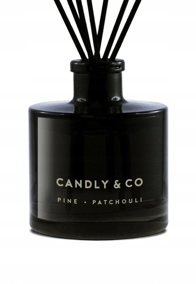 Difuzer aromash Candly &amp; Co No. 4 Pine &amp; Patchouli, vajra esencialë, 200 ml