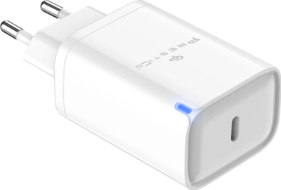 Karikues USB Nemo Equipment Prestico F24, USB C 45W PD GaN, i bardhë