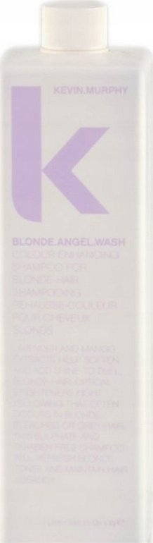 Shampo për flokë bionde Kevin.Murphy Blonde.Angel.Wash, 1000 ml, pa sulfate