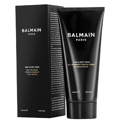 Set për meshkuj Balmain, xhel dushi + shampo 200 ml