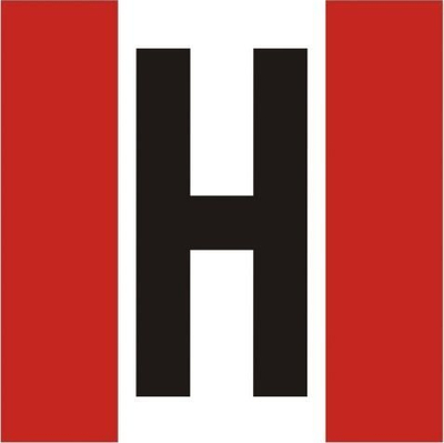 Знак за безбедност за надворешен хидрант, ПВЦ, 25x25 см, црвена