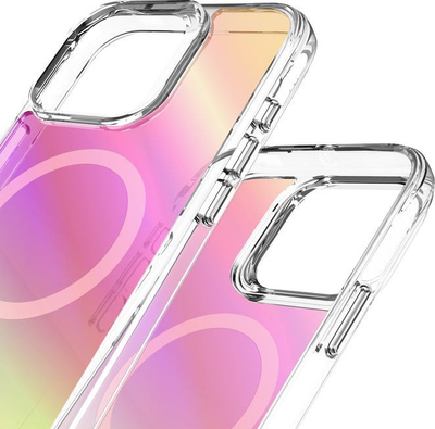 Mbulesë telefoni Prodigee Glow, për iPhone 16 Plus, dy shtresa, kompatibile me MagSafe
