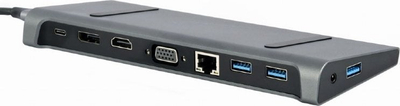 Adapter Gembird, USB Type-C, gri