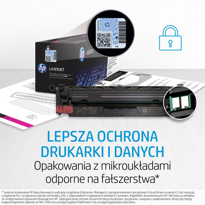 Toner HP 145A LaserJet, origjinal, i zi
