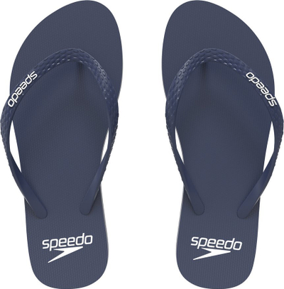 Shapka plazhi Speedo Flip Flop Women, kundër rrëshqitjes, për femra, navy