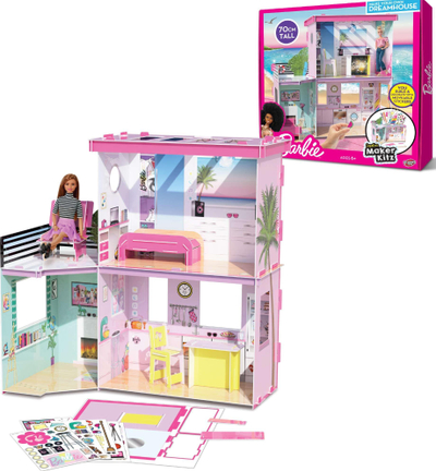 Set kreativ Bladez Maker Kitz Barbie Dream House, shpi lodër, shumëngjyrëshe