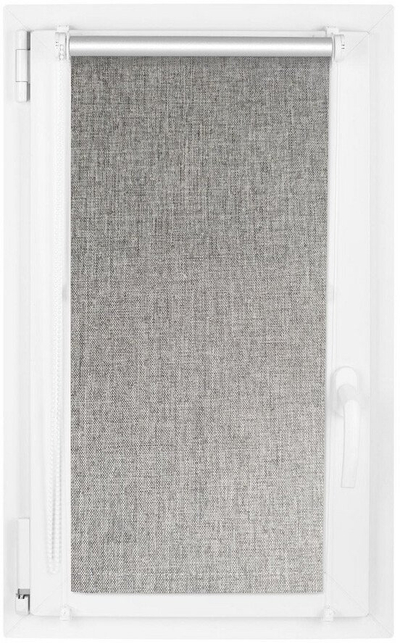 Rolo perde Domoletti Roller Blind Mini Melange 8, 57x150 cm, gri