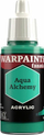 Bojë akrilike The Army Painter Warpaints Fanatic Aqua Alchemy, 18ml, blu-jeshile metalike