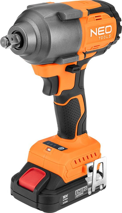 Çelës goditës pa kabllo Neo Tools 04-608 Energy+, 1/2\", 850 Nm, 18V