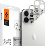 Xham mbrojtës për kamerë Spigen Optik Apple iPhone 13 Pro / 13 Pro Max (2 copë), i argjendtë