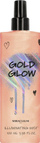 Spray ndriçues për fytyrë edhe trup Miraculum Girls Collection Gold Glow, me shkëlqim, 100 ml