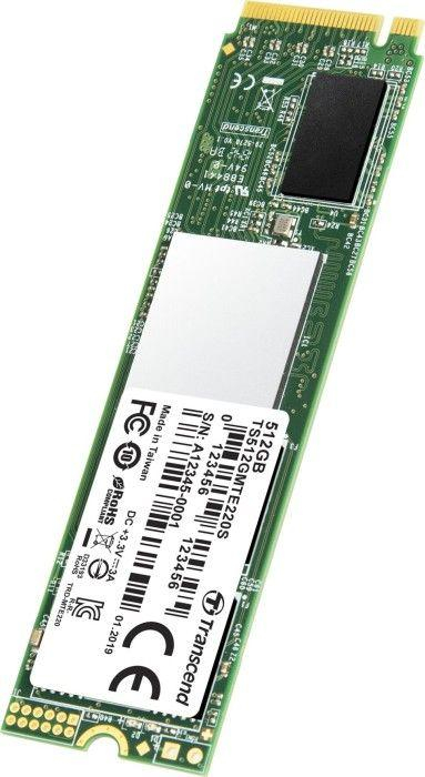 Disk SSD Transcend 220S, 256GB, M.2 2280 PCI-E x4 Gen3 NVMe