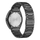 Orë dore për meshkuj Citizen Eco-Drive 365, e zezë