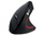 Mouse wireless vertikal C-TECH VEM-09, 6 butona, marrës USB nano, i zi