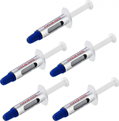 Pastë termale StarTech.com, high performance, set 5x1.5g, gri
