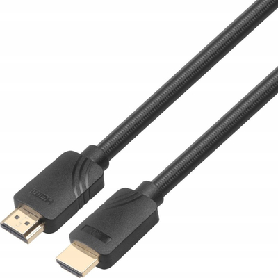 HDMI кабел Created v2.1 Premium, 3 m, 8K, црн