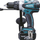 Trapano vidhosës Makita DHP458 LXT, 18V, 2x5.0Ah, në kuti Makpac