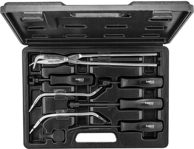 Set për montim këpucash freni Neo 11-131, 8 copë