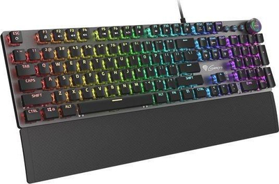 Tastierë Genesis Thora 380 RGB NKG-1725, US, e zezë