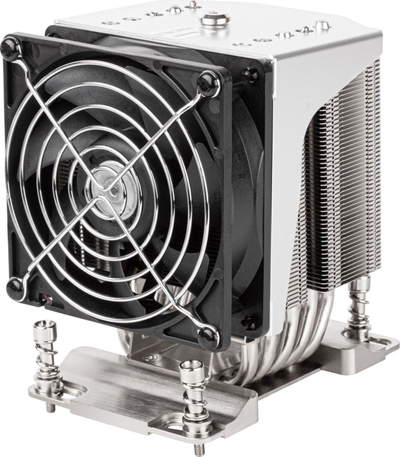 Ftohës CPU SilverStone SST-XE04-SP3, AMD TR4 SP3, 92mm PWM, argjendtë