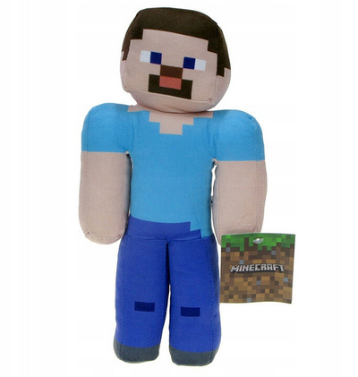 Плишана играчка Minecraft - Steve
