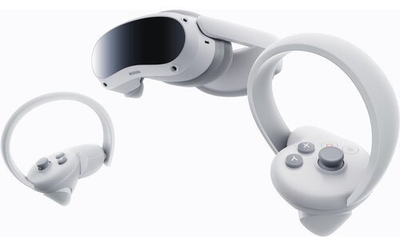 Syze VR Pico 4 All in One, 8GB RAM, 256GB, të bardha